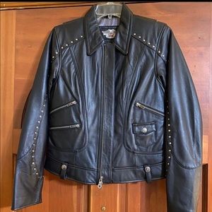 Ladies Harley-Davidson leather jacket